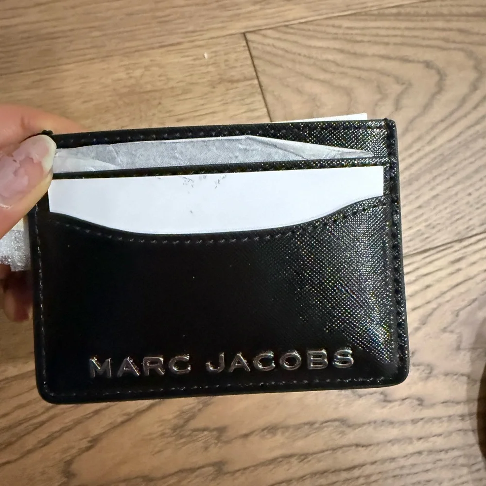 Marc Jacobs Black Key & Card Holder - Picture 2 of 3
